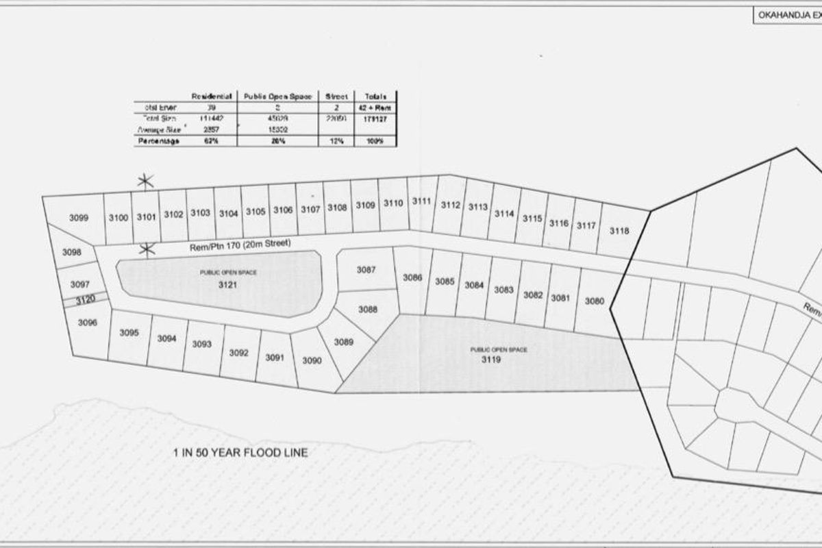 Camelthorn Estate – Erf 3101 for Sale in Okahandja | 2 263 m2 | N$657 500 - Photo 2