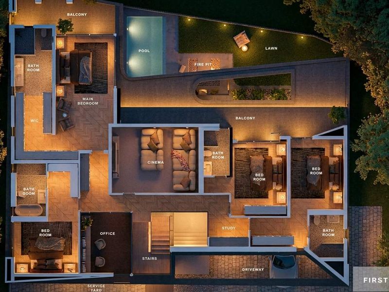 Exceptional Luxury Living in The Terraces at Steyn City - Photo 5