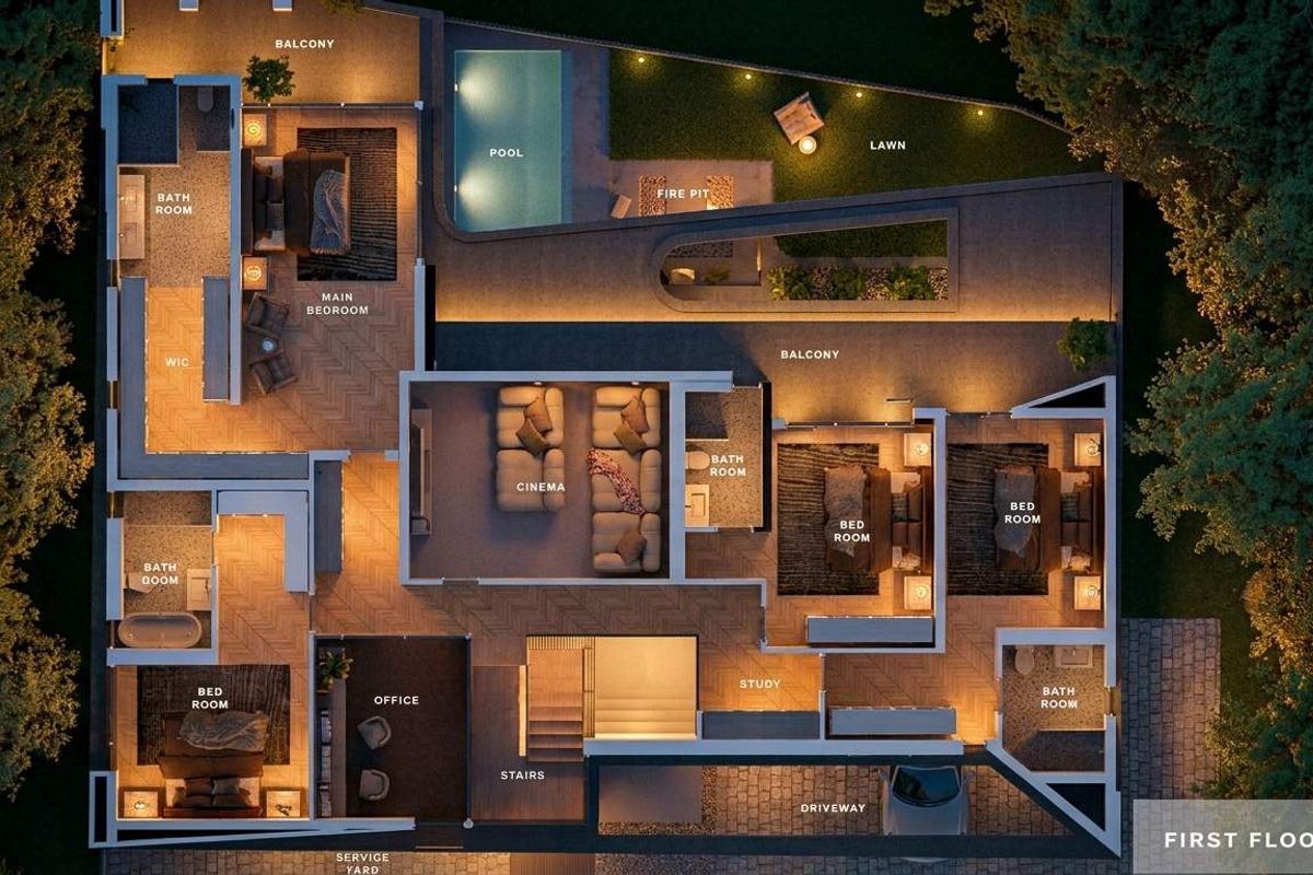 Exceptional Luxury Living in The Terraces at Steyn City - Photo 5