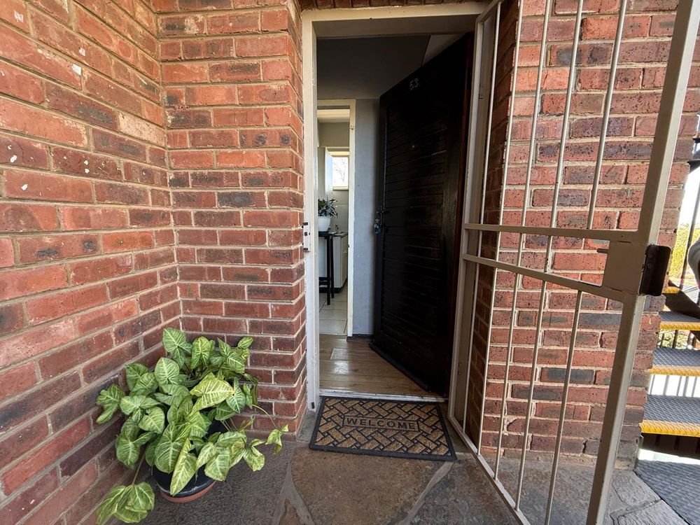 Apartment entrance