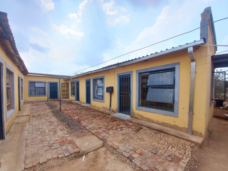 Two Bedrooms RDP house with Nine outside rooms for sale - Photo 9