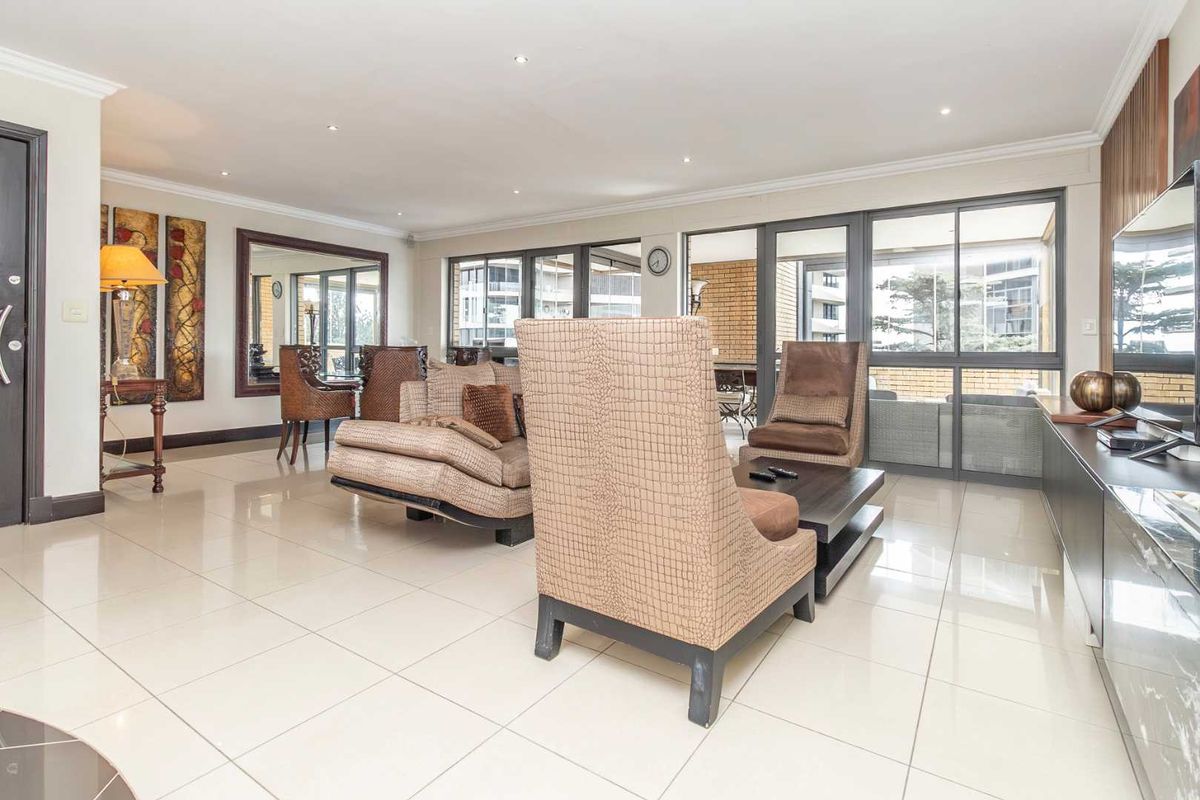 Extraordinary Fully-Furnished 3 Bed Penthouse to Let in Morningside - Photo 4