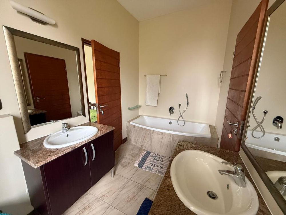 Shared bathroom