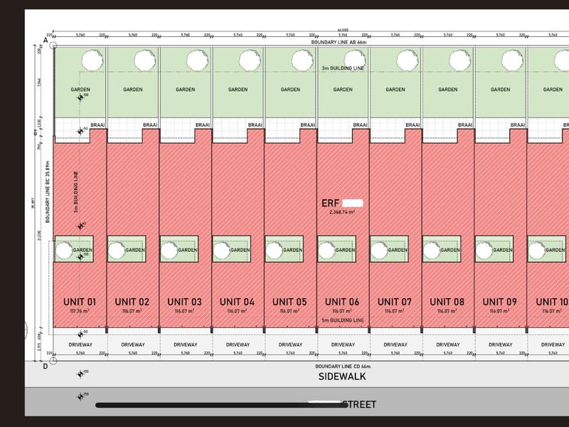 BRAND NEW 3 Bedroom Townhouse FOR SALE in Kramersdorf, Swakopmund - Photo 8