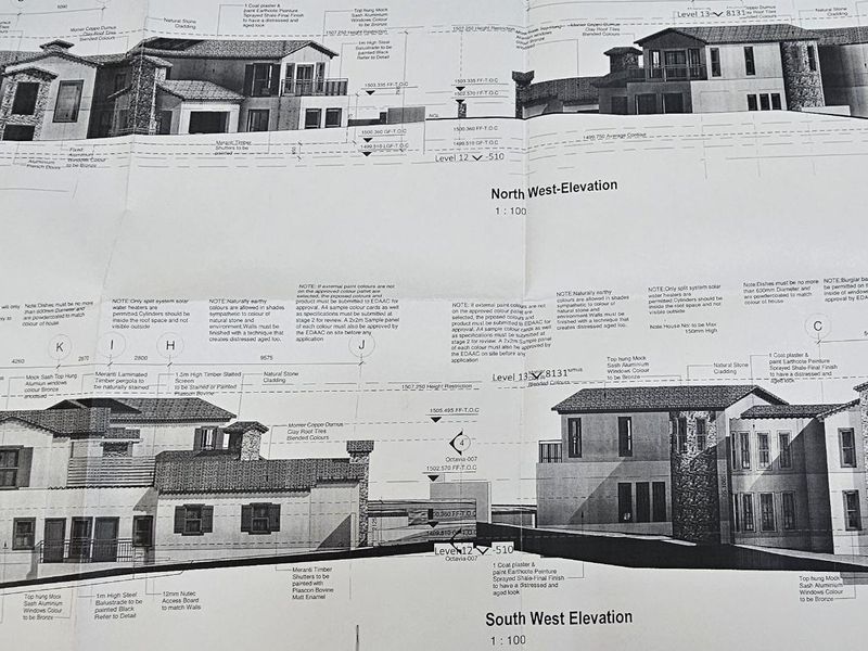 Half Built Double Story House in Beau Rivage Estate d Afrique - Photo 6