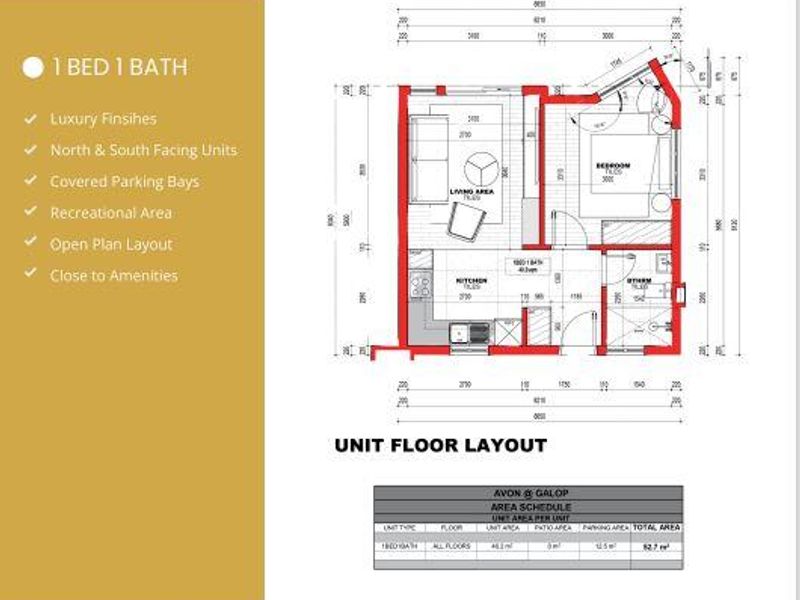 Modern 1-Bedroom Apartments for Sale in New Equestria Development – Ideal Investment Opportunity - Photo 9