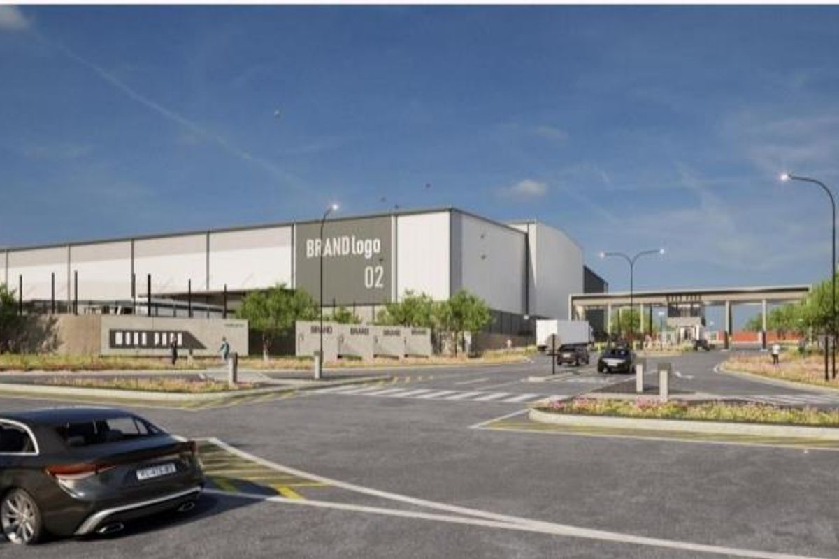 Ultra-Prime Logistics Headquarters Opportunity | Warehouse 1 – Noka Park, Riverfields | 17,273 m2 | Available December 2026 Situated within the elite logistics - Photo 2