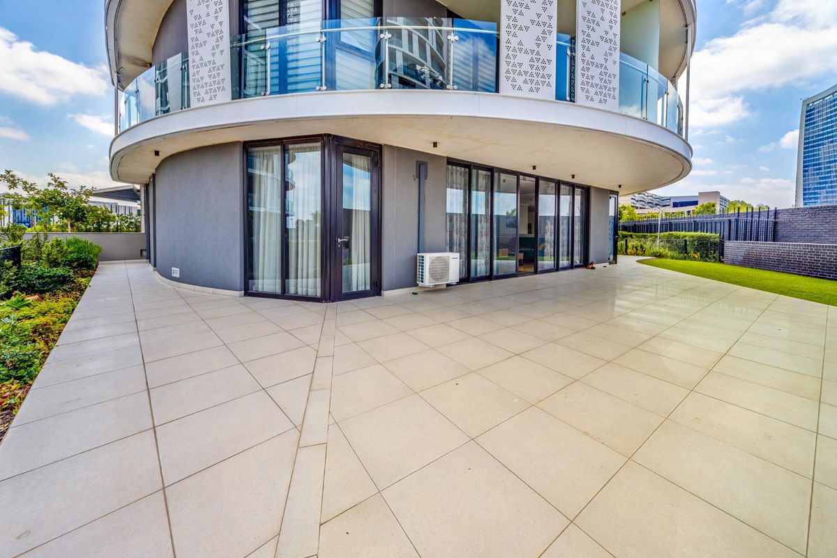 Luxurious Fully Furnished four bedroom apartment for Rent at Ellipse, Waterfall City - Photo 3