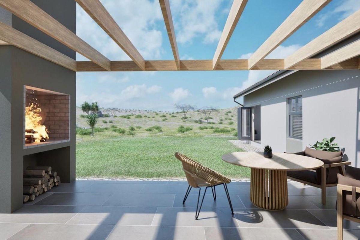 Modern Plot and Plan Home with Lagoon Views | Secure Estate Living - Photo 2