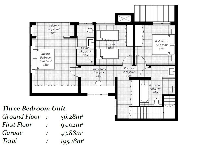 3 Bedroom duplex townhouse development in Kramersdorf. - Photo 5