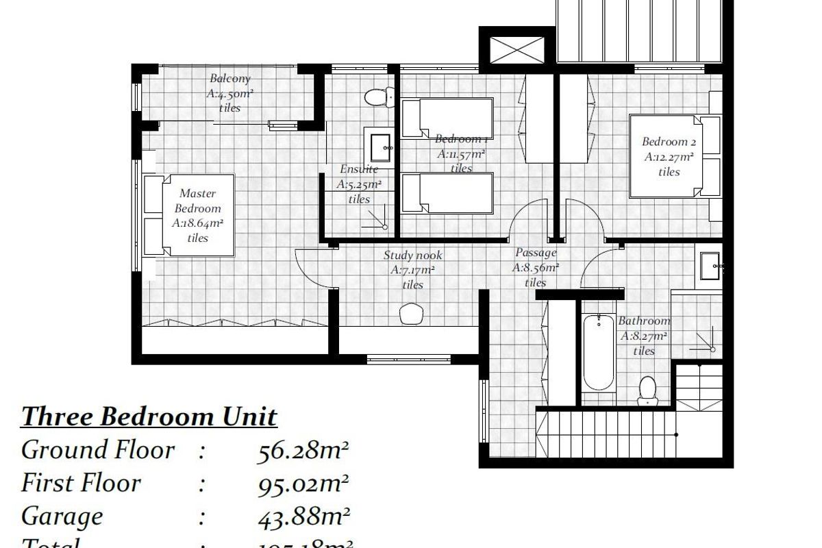 3 Bedroom duplex townhouse development in Kramersdorf. - Photo 5