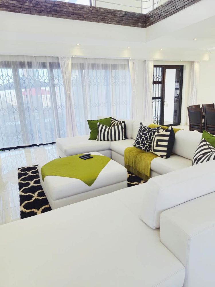 Another angle of the view of the open plan living area