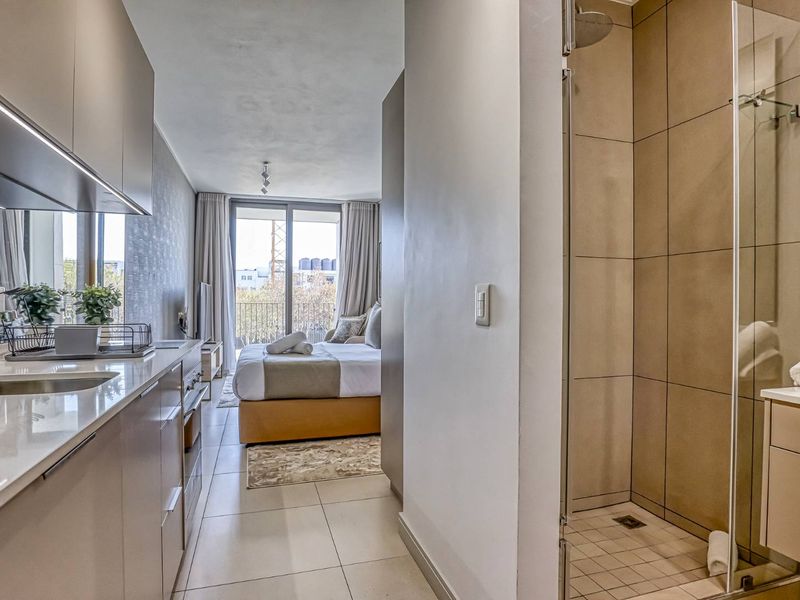 MAGNIFICENT FULLY FURNISHED STUDIO APARTMENT AT ONE ROSEBANK - Photo 3