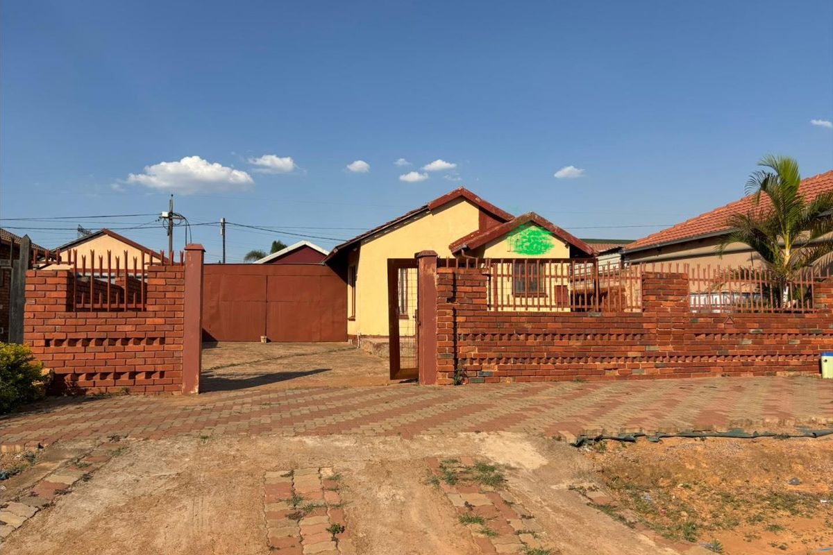 ANOTHER GEM IN SOSHANGUVE WW - Photo 4