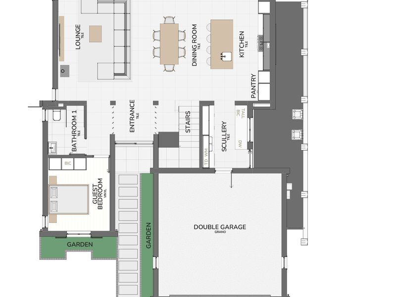 Turnkey Luxurious Four-Bedroom Home in Paarl Valleij Lifestyle Estate & Farm - Photo 6