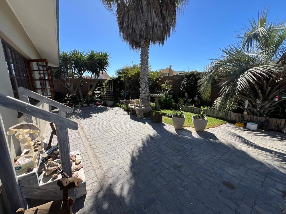 Beautiful landscaped garden