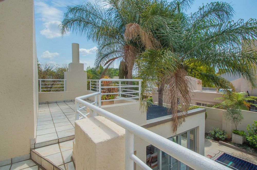Balcony with views