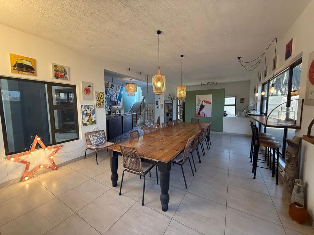 Another angle of the Dining / Breakfast area