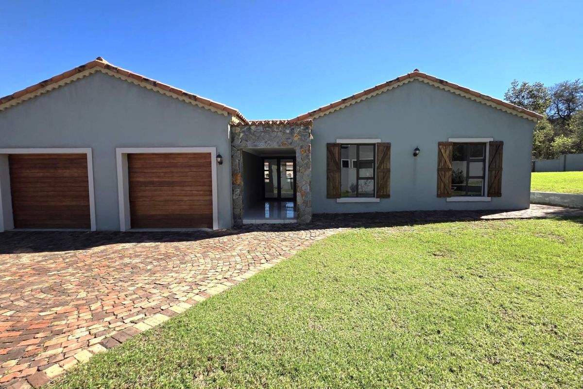 3 Bedroom Family Home To Rent Estate d Afrique  R 22 000pm - Photo 2
