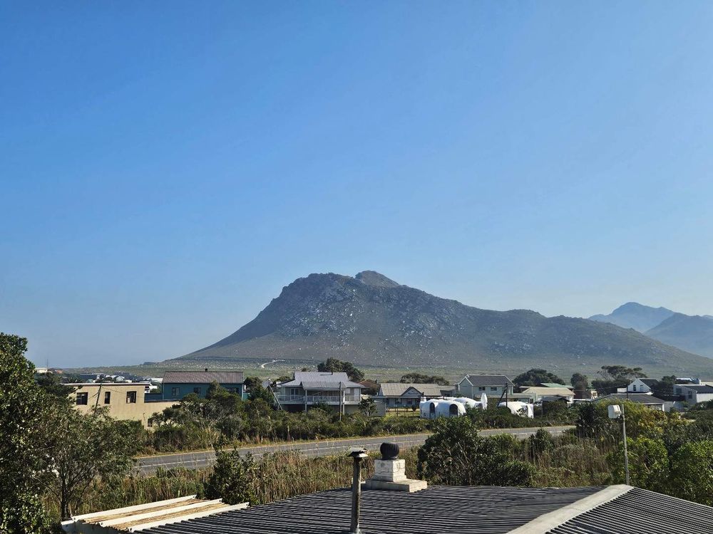 View from deck