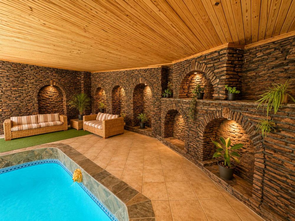 Swimming Pool Area