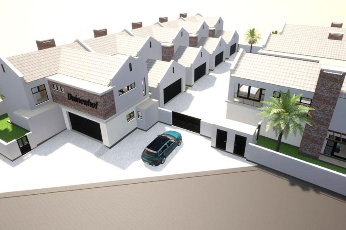 3 Bedroom duplex townhouse development in Kramersdorf. - Photo 4