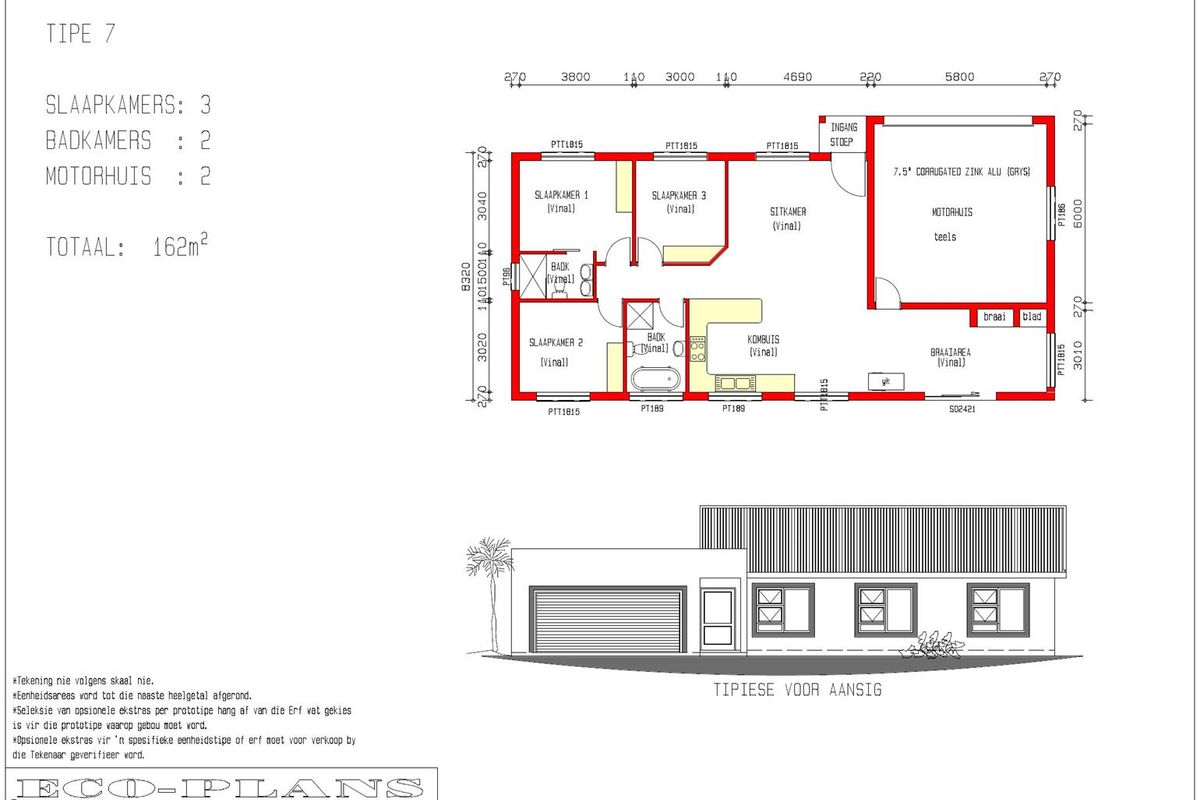 PLOT & PLAN @ KLIPHEUWEL ESTATE - Little brak river - Photo 3