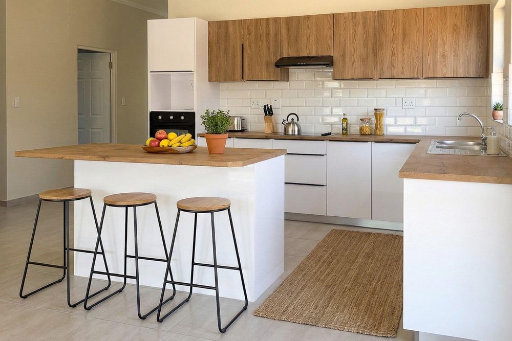 Beautiful kitchen with modern finishes.