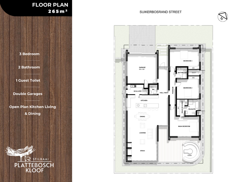 Brand new modern family home - Plattebosch Kloof. - Photo 3