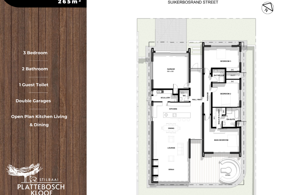 Brand new modern family home - Plattebosch Kloof. - Photo 3
