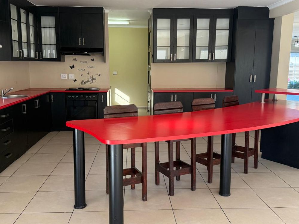 Kitchen area