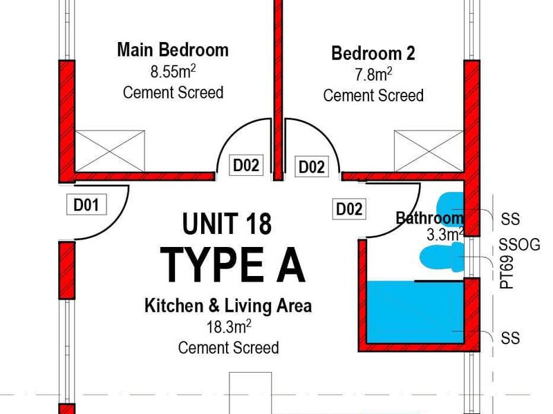 Otjomuise 2 bedroom apartment NEWLY RENOVATED for sale! - Photo 2