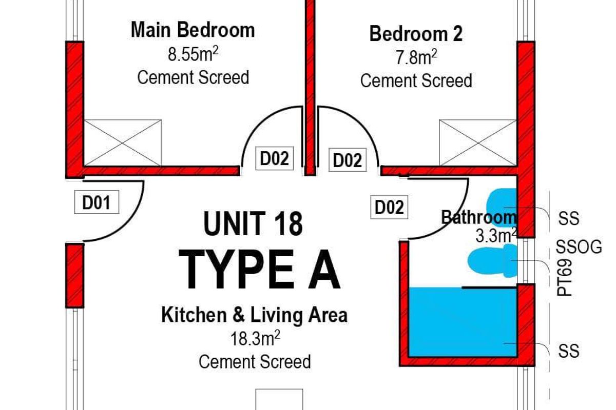 Otjomuise 2 bedroom apartment NEWLY RENOVATED for sale! - Photo 2