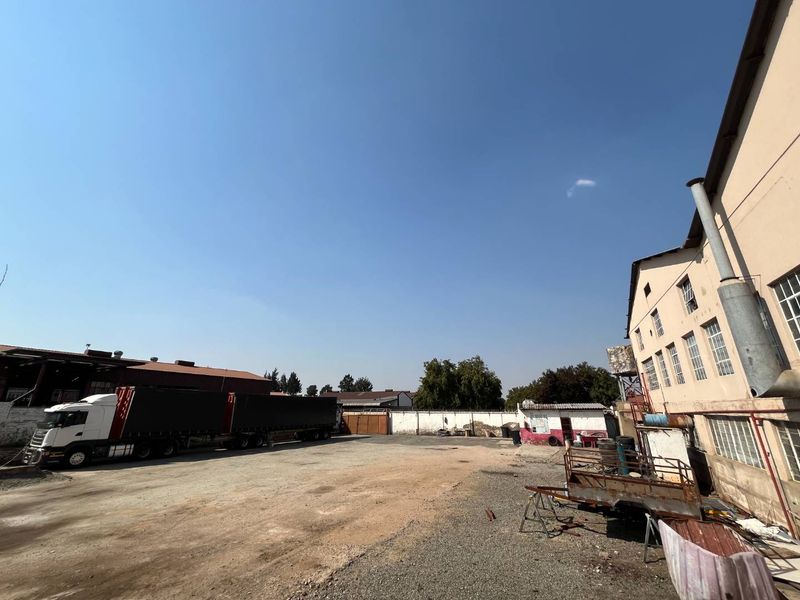 Industrial Land & Warehouse Available - Photo 2