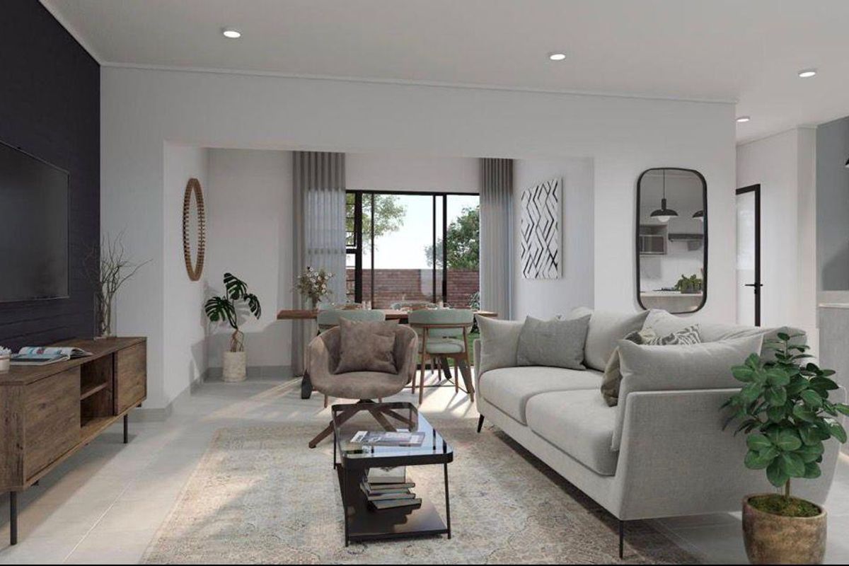 Space, style & security — the family home you've been waiting for  4 Bed · 3.5 Bath · 130m2 · Double Storey · Freestanding · Baltimore Estate, North Riding - Photo 5