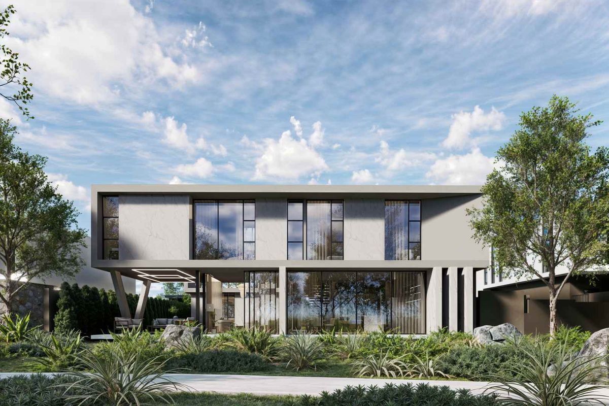 Exquisite 5-Bed Home in Steyn City Terrace – Designed by SPS Architects - Photo 2