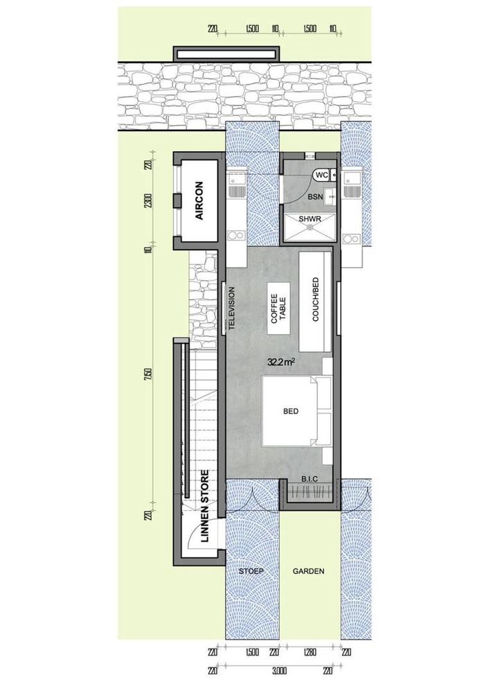 Room layout plan
