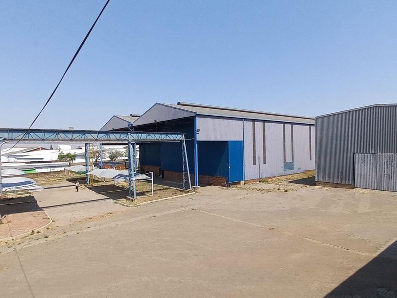 13251m2 Wadeville industrial warehouse to let - Photo 2