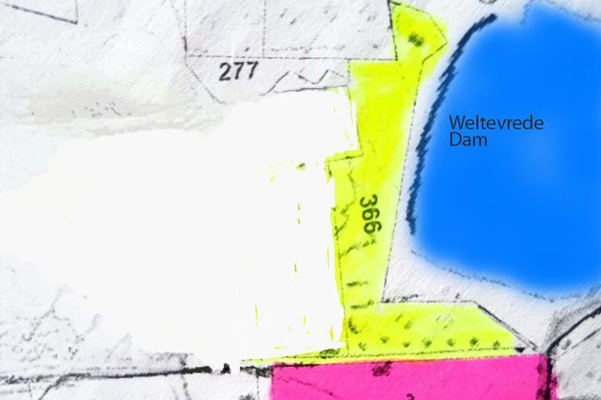 Vacant Land near Weltevrede Dam, Koppies - Plot 351 - Photo 3