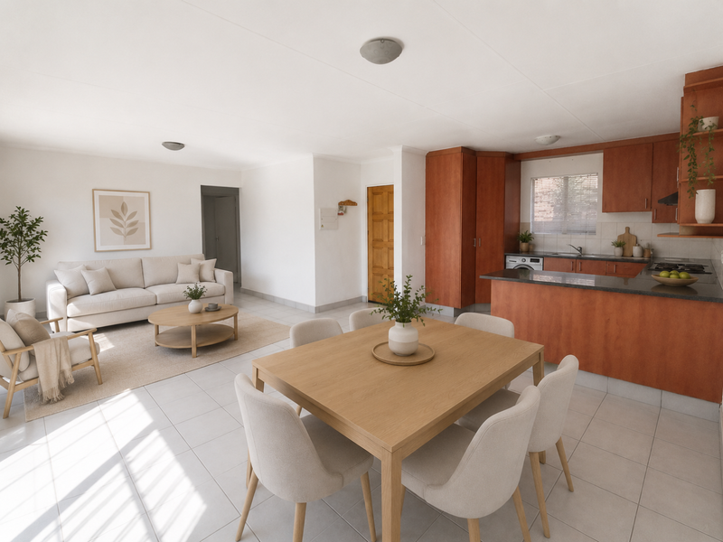 2 BEDROOM TOWNHOUSE WITH  STUDY / NURSERY ROOM – FOR SALE - Photo 8