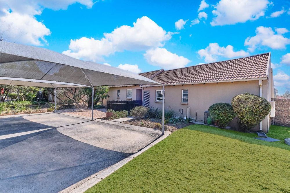 Double carport
