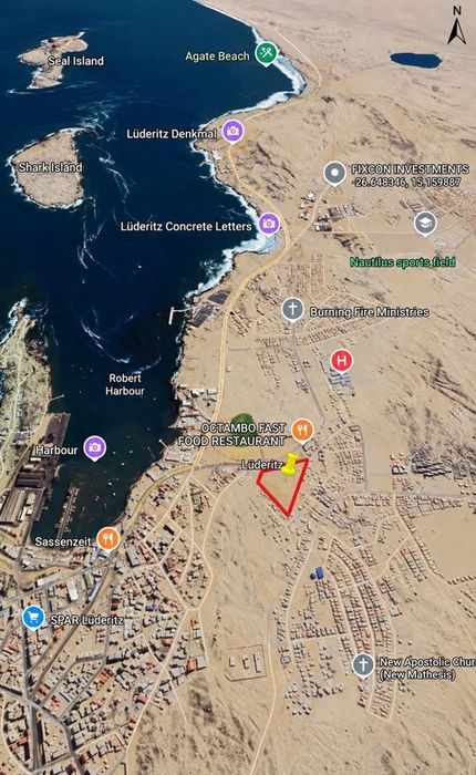 Property #2561275, Vacant Land Commercial For Sale in Luderitz Central