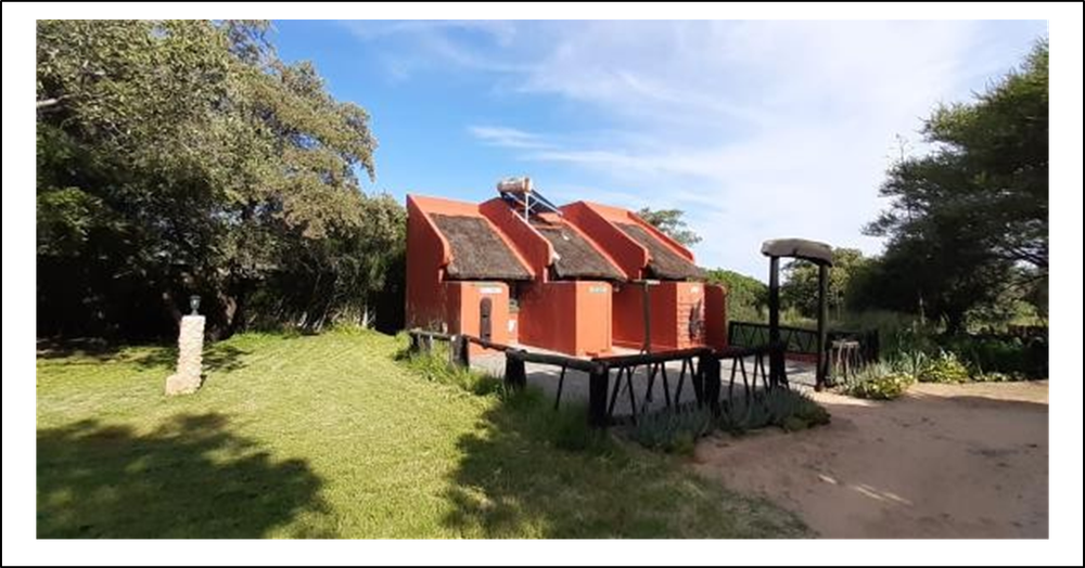 Ablution block