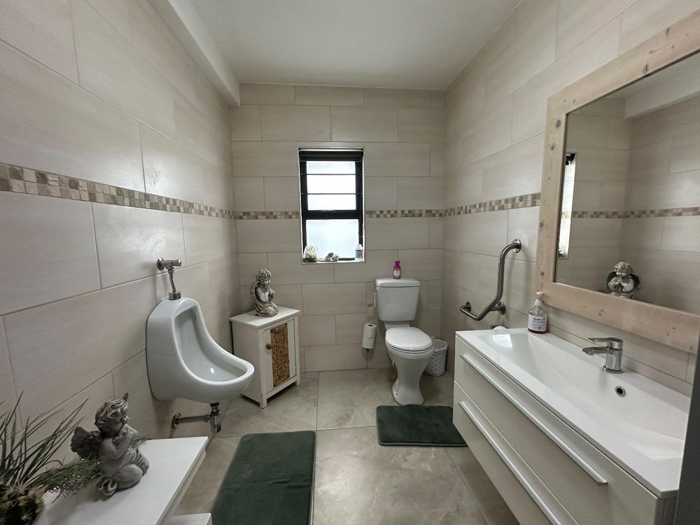 Downstairs guest toilet