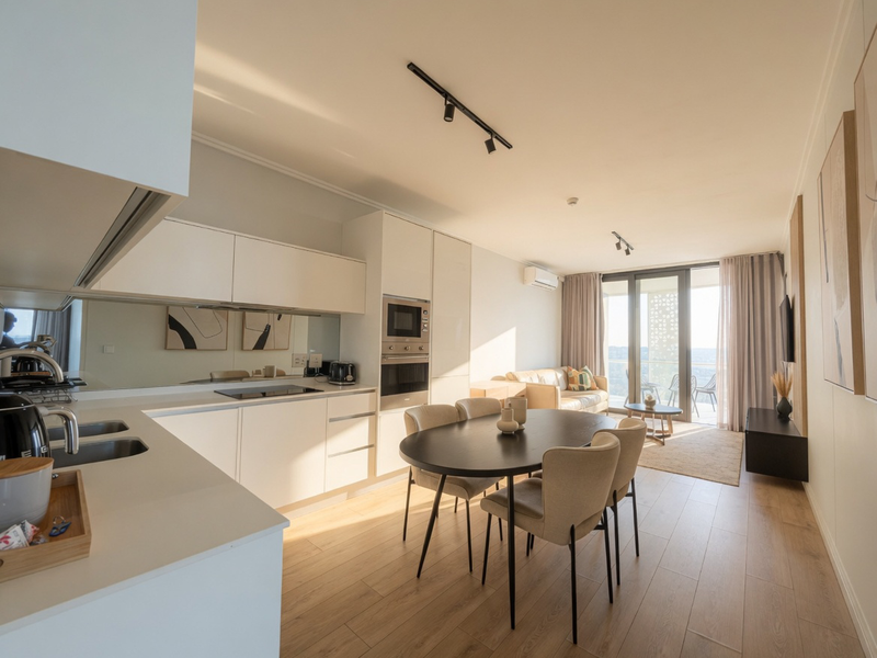 Luxury living above the skyline, 2 bedroom apartment for sale at Ellipse Waterfall - Photo 4