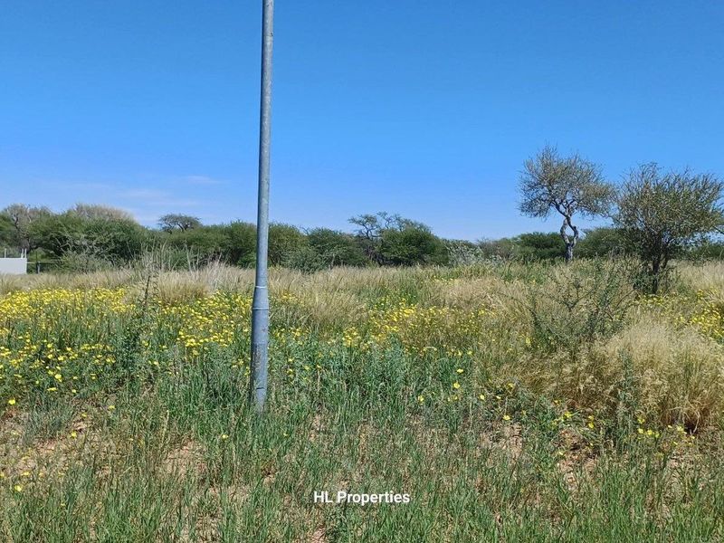 The erf is  well located and on a prime spot within the estate.  The Okahandja River as well as the picturesque Okahandja foothills make for the most beautiful - Photo 5