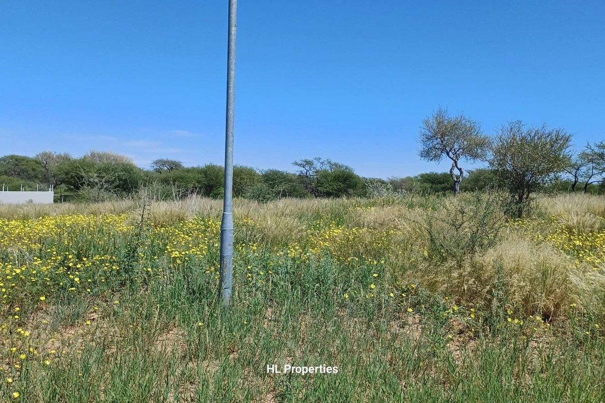 The erf is  well located and on a prime spot within the estate.  The Okahandja River as well as the picturesque Okahandja foothills make for the most beautiful - Photo 5