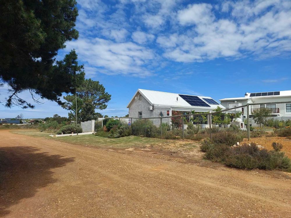 Access to property from quiet side road