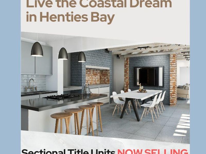 New sectional title development in the coastal town of Henties Bay. - Photo 2