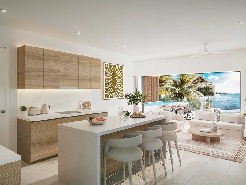MARINA BAY BOUTIQUE RESIDENCES BY DESTINATION-MAURITIUS — EXCLUSIVELY MAURITIAN, SCIA-TAILORED LIVING WITH 2FUTURES - Photo 5